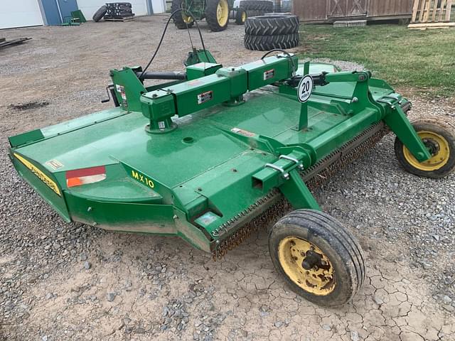 Image of John Deere MX10 equipment image 1