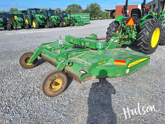 Image of John Deere MX10 equipment image 2