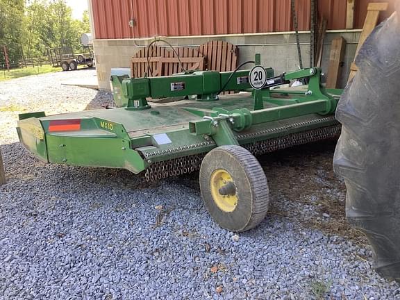 Image of John Deere MX10 equipment image 4