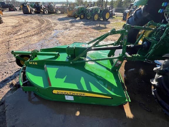 Image of John Deere MX6 Primary image