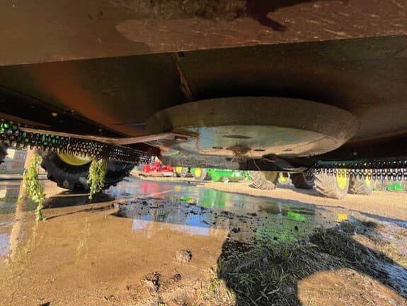 Image of John Deere MX6 equipment image 4