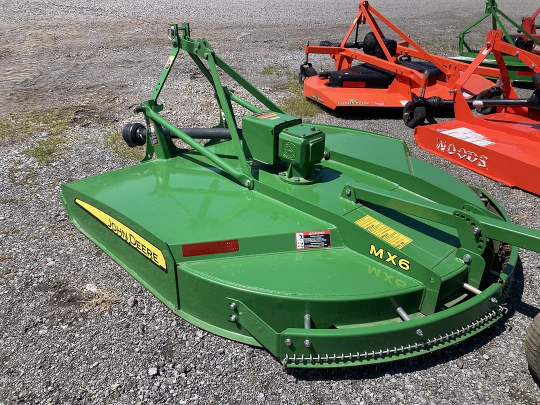 Image of John Deere MX6 Image 0