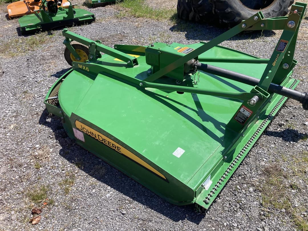 Image of John Deere MX6 Image 1