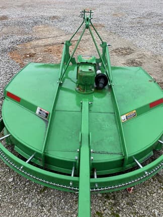 Image of John Deere MX6 equipment image 4