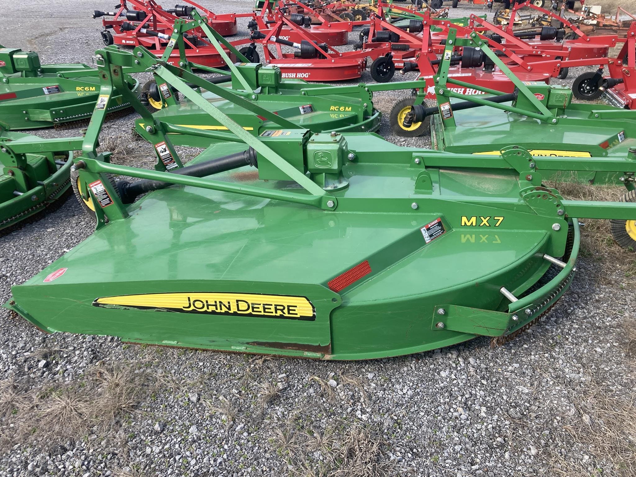 2021 John Deere MX7 Equipment Image0
