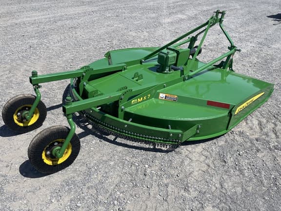 Image of John Deere MX7 equipment image 4