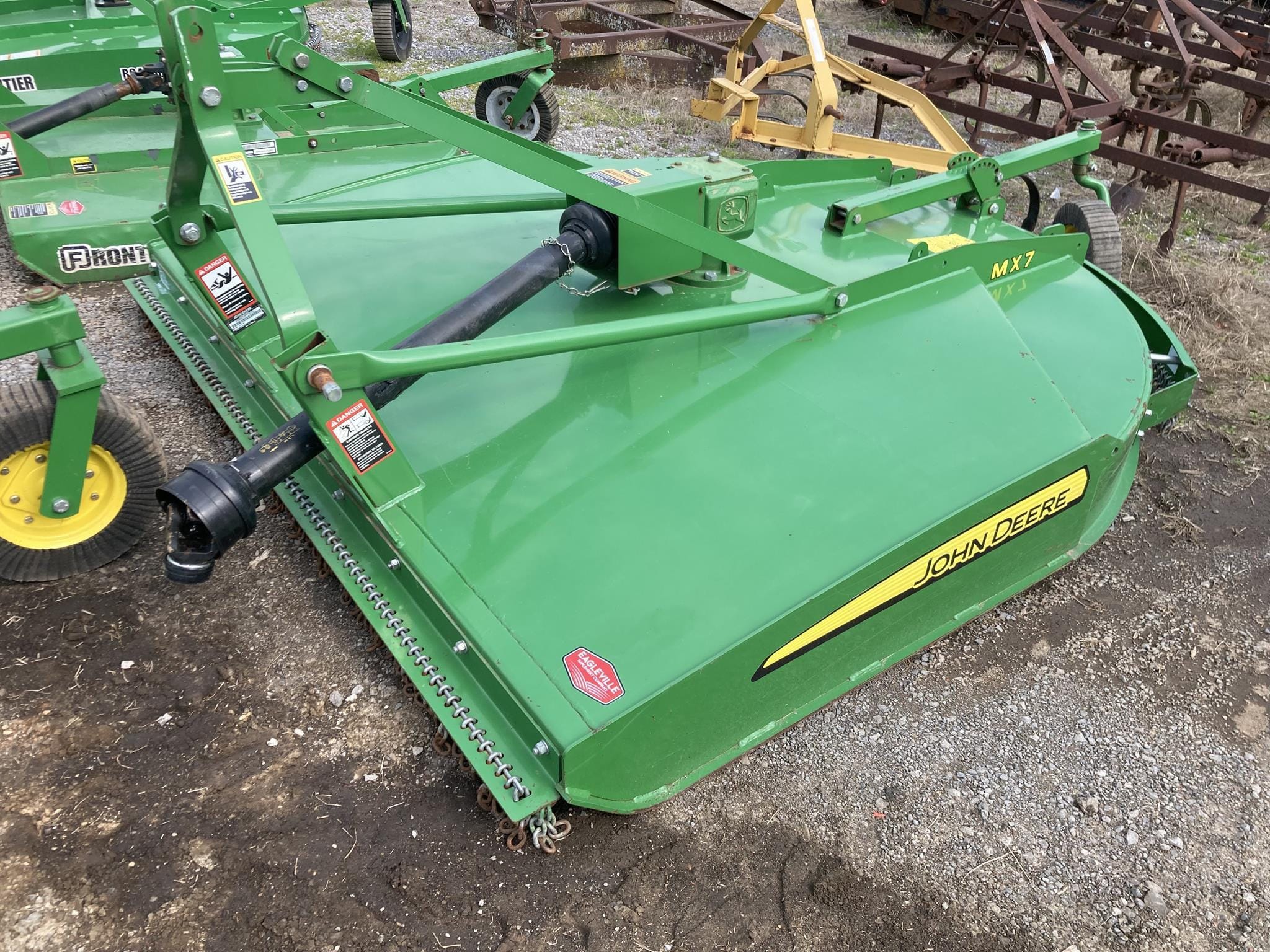 2021 John Deere MX7 Equipment Image0
