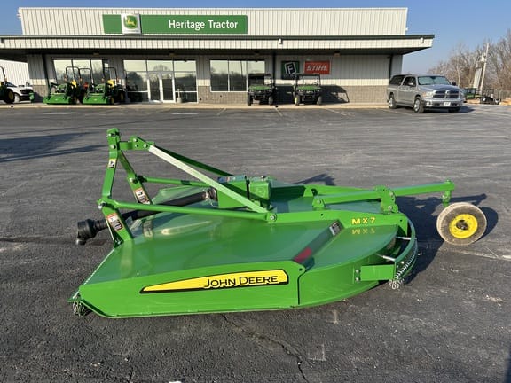 2021 John Deere MX7 Equipment Image0