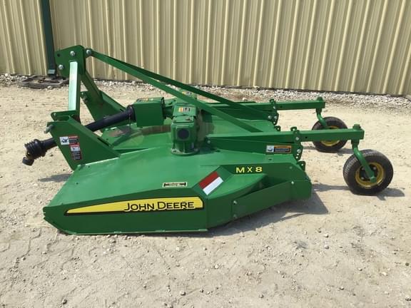 Image of John Deere MX8 Primary image