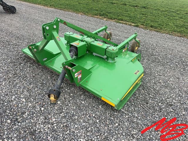 Image of John Deere MX8 equipment image 1