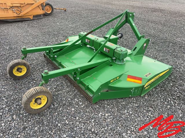 Image of John Deere MX8 equipment image 3