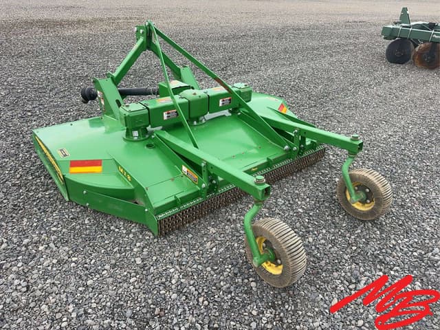 Image of John Deere MX8 equipment image 2