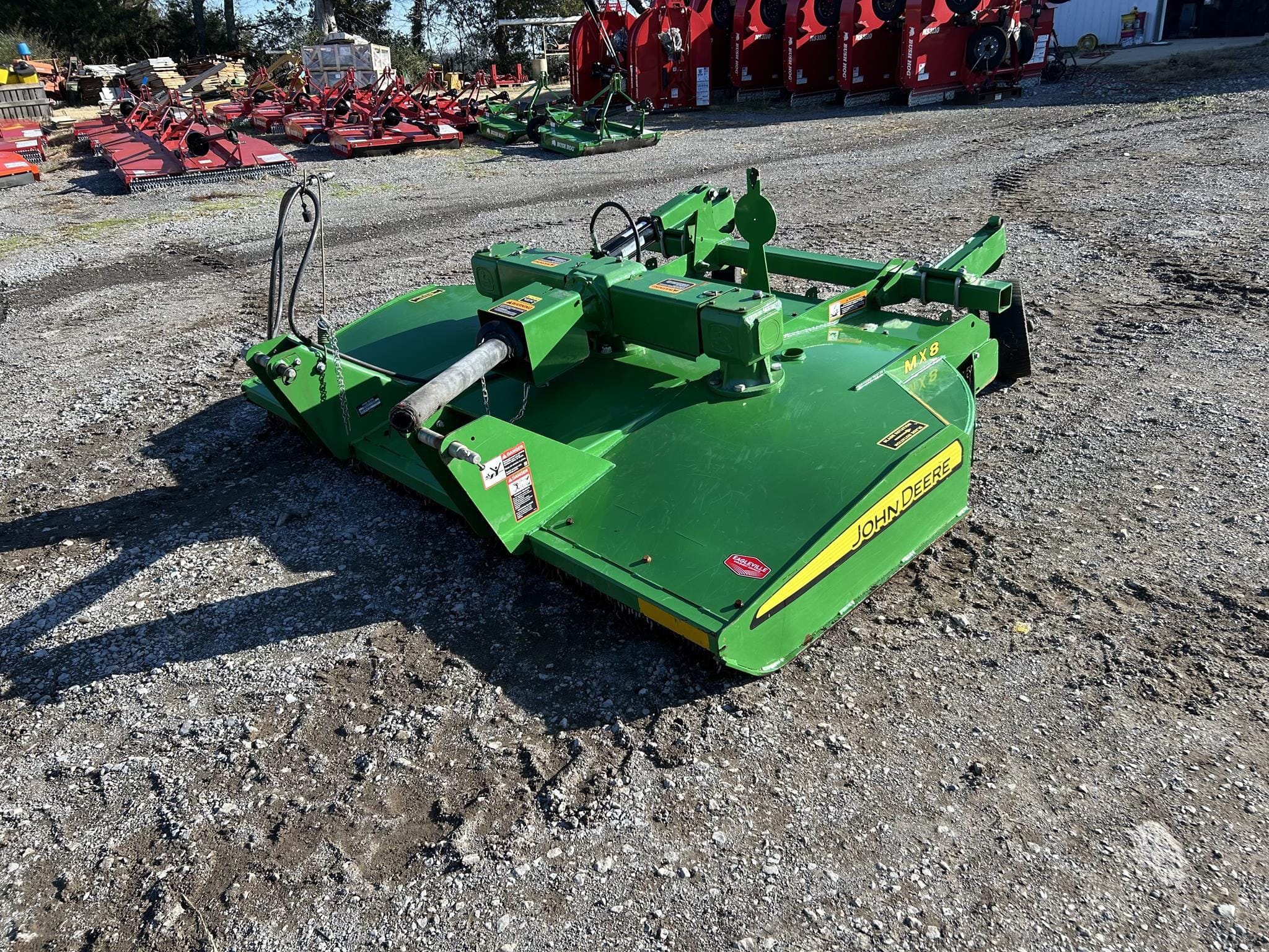2021 John Deere MX8 Equipment Image0