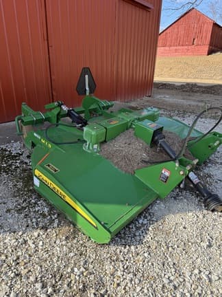 Image of John Deere MX8 equipment image 1