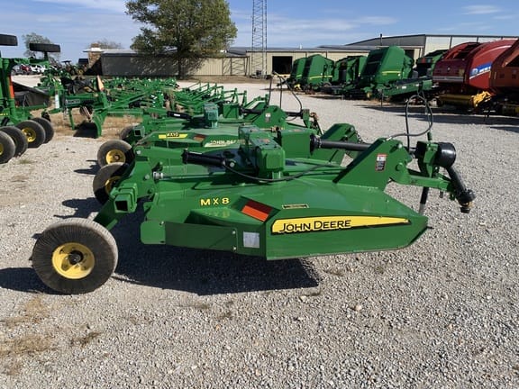 Main image John Deere MX8