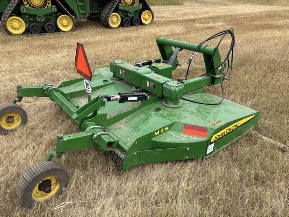 2021 John Deere MX8 Equipment Image0