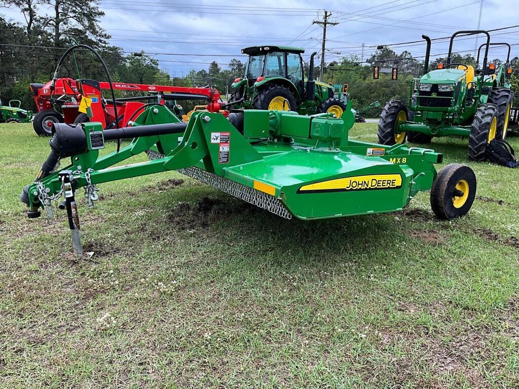 Main image John Deere MX8