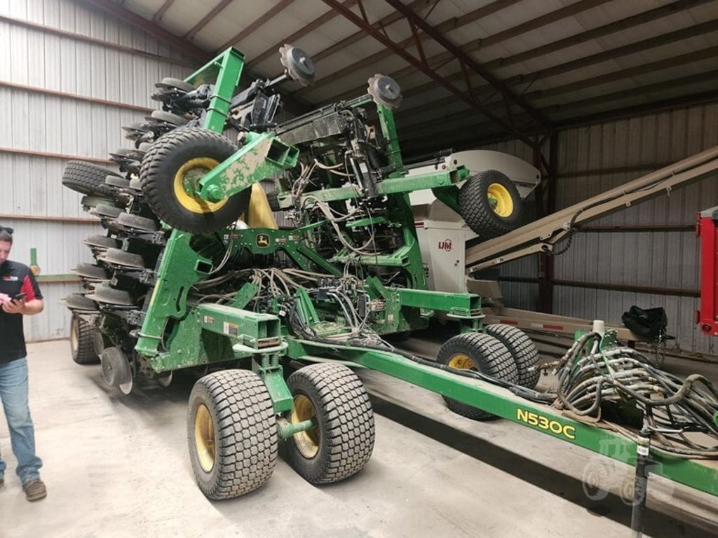 2021 John Deere N530C Equipment Image0