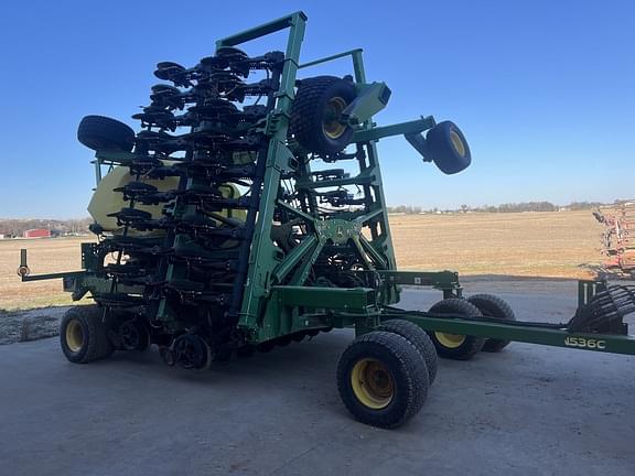 Image of John Deere N536C equipment image 2