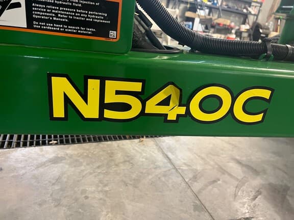 Image of John Deere N540C Primary image