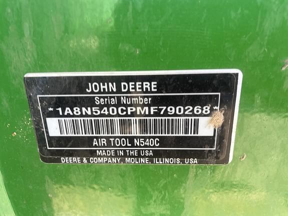 Image of John Deere N540C equipment image 2