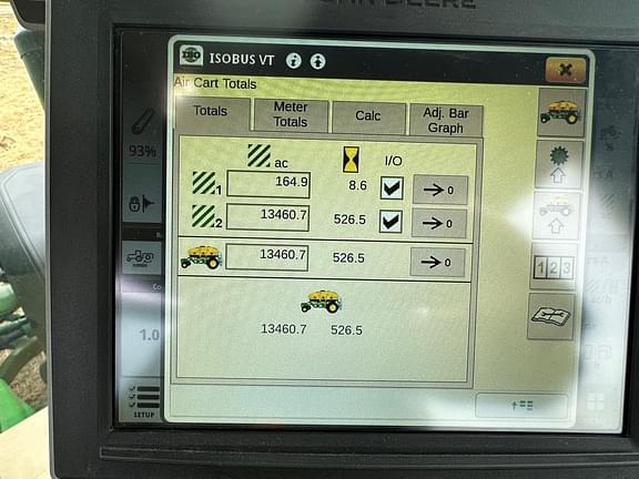 Image of John Deere N542C equipment image 1