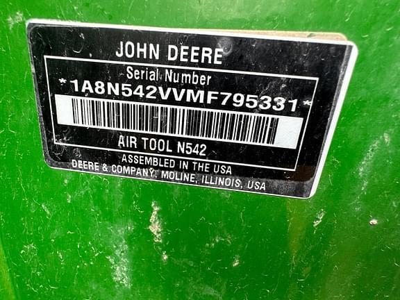 Image of John Deere N542C equipment image 2