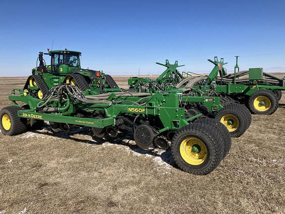 Image of John Deere N560F equipment image 3