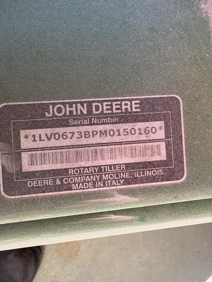 Image of John Deere 673 equipment image 4