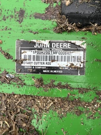 Image of John Deere R20 equipment image 3