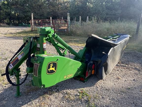 Image of John Deere R280 equipment image 2