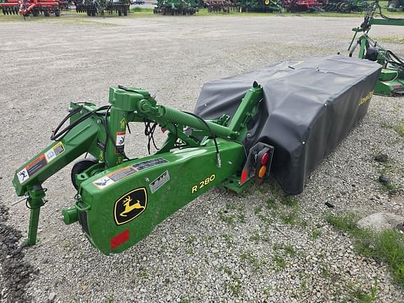 Image of John Deere R280 equipment image 4