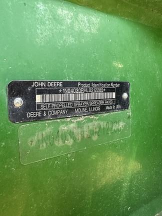 Image of John Deere R4030 equipment image 3