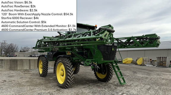 Main image John Deere R4038