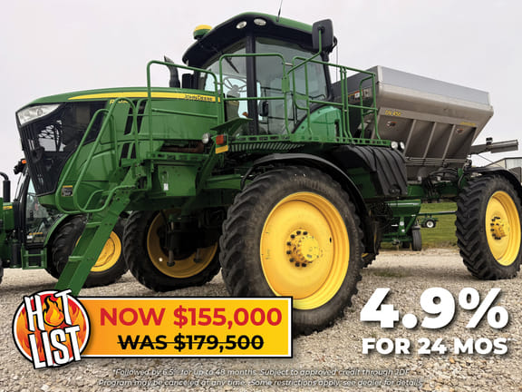 2021 John Deere R4038 Equipment Image0
