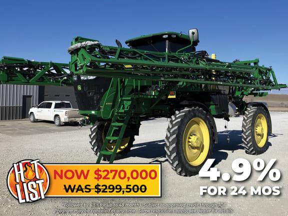 2021 John Deere R4038 Equipment Image0