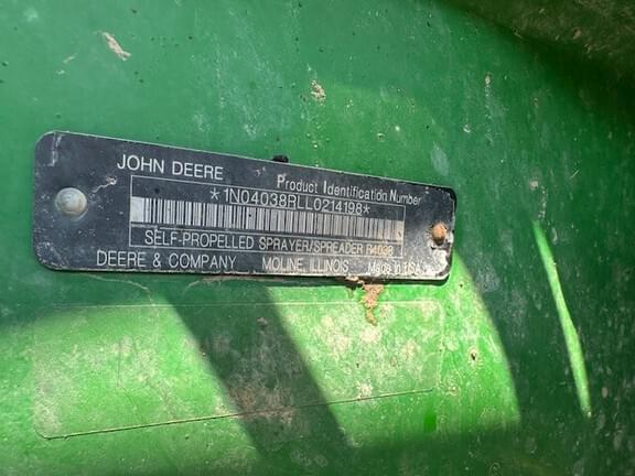 Image of John Deere R4038 equipment image 1