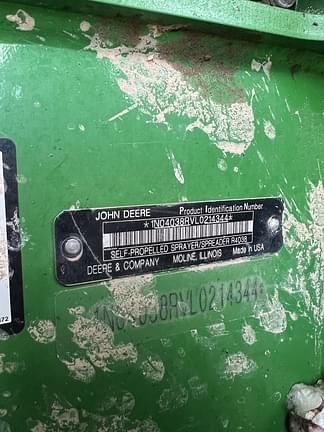 Main image John Deere R4038 4