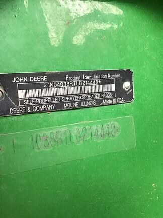 Main image John Deere R4038 1
