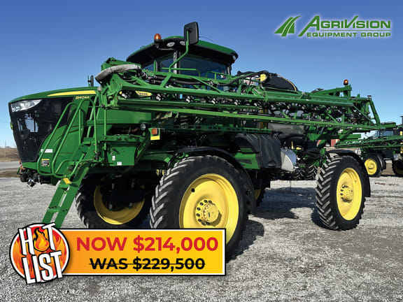 2021 John Deere R4044 Equipment Image0