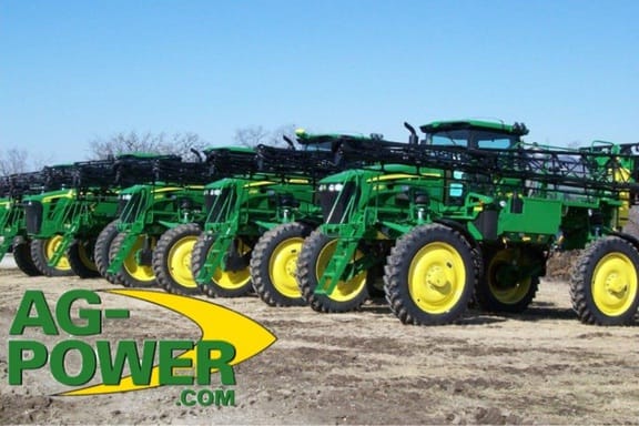 2021 John Deere R4044 Equipment Image0