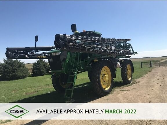 Main image John Deere R4045