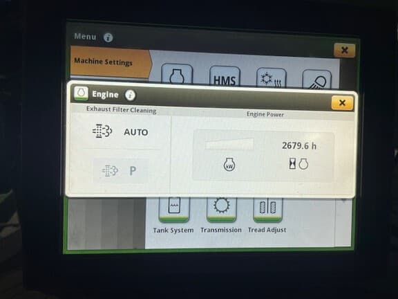 Image of John Deere R4045 equipment image 1