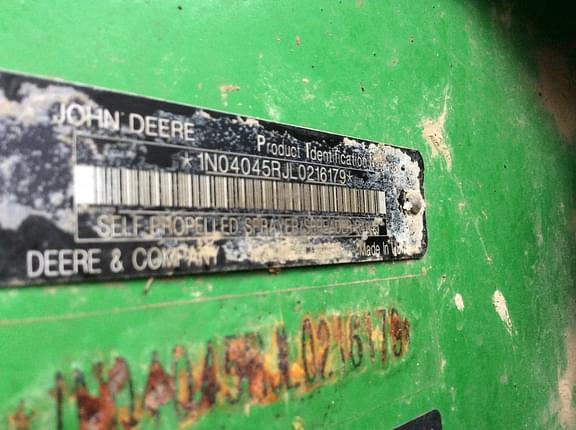 Image of John Deere R4045 equipment image 4