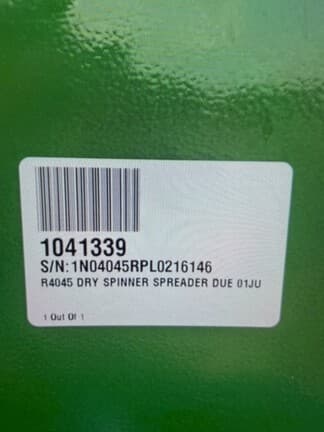 Image of John Deere R4045 equipment image 4