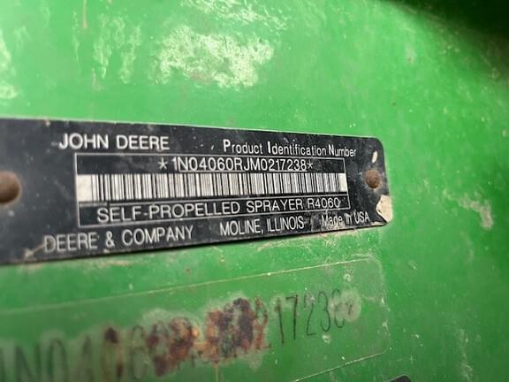 Image of John Deere R4060 equipment image 2