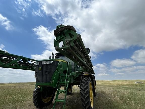 Image of John Deere R4060 equipment image 4