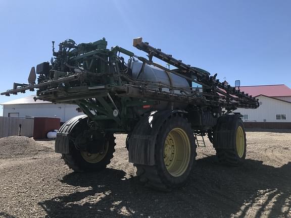 Image of John Deere R4060 equipment image 4