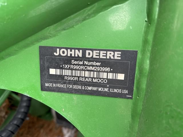 Image of John Deere R990R equipment image 1