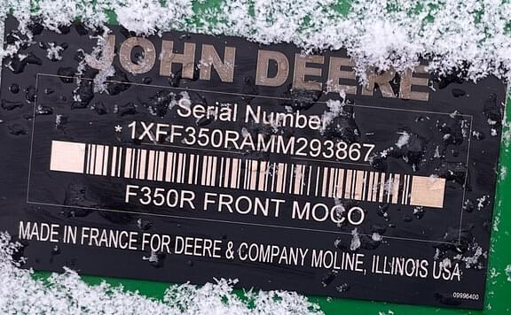 Image of John Deere R990R equipment image 4